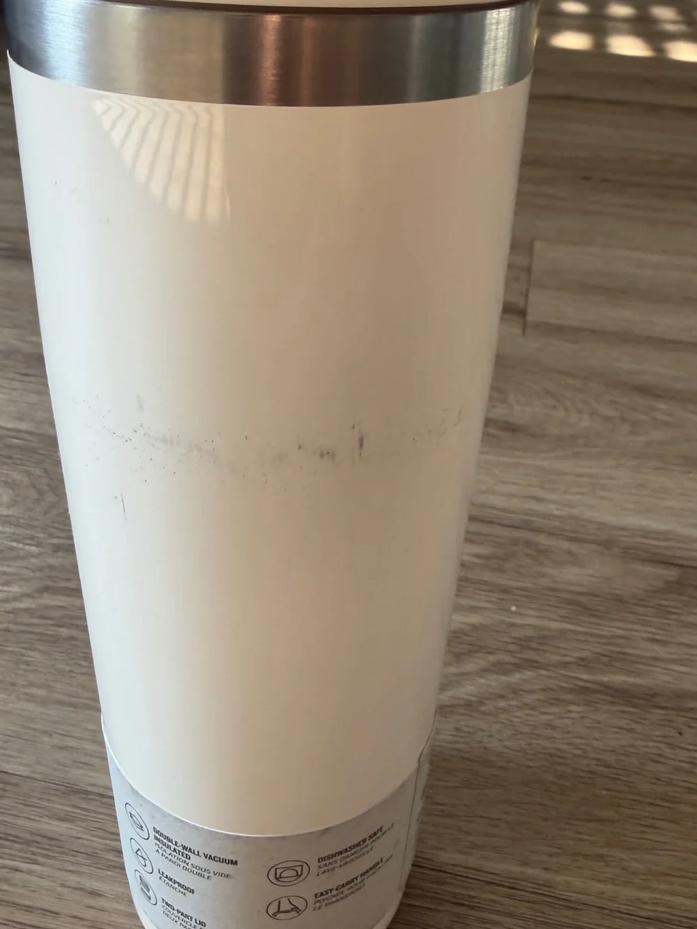 DAMAGED Stanley Cafe to go 20oz Insulated Travel Mug NWT - Picture 4 of 10